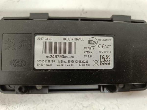 RADIO PEUGEOT 208 2016-2019 - Vue 2